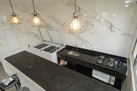 Apartamento para alugar com 50m², 2 quartos e 1 vaga Apartamento para alugar com 50m², 2 quartos e 1 vagaÁrea comum - Salão de festas
