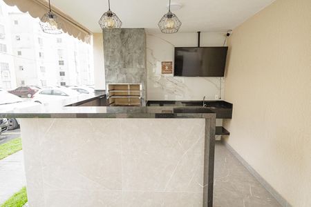 Apartamento para alugar com 50m², 2 quartos e 1 vaga Apartamento para alugar com 50m², 2 quartos e 1 vagaÁrea comum - Churrasqueira