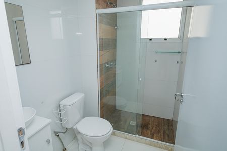 Apartamento para alugar com 50m², 2 quartos e 1 vaga Apartamento para alugar com 50m², 2 quartos e 1 vagaBanheiro