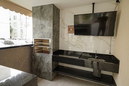 Apartamento para alugar com 50m², 2 quartos e 1 vaga Apartamento para alugar com 50m², 2 quartos e 1 vagaÁrea comum - Churrasqueira