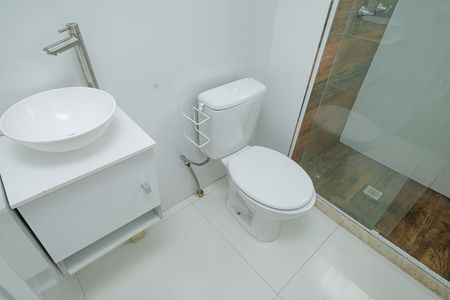 Apartamento para alugar com 50m², 2 quartos e 1 vaga Apartamento para alugar com 50m², 2 quartos e 1 vagaBanheiro