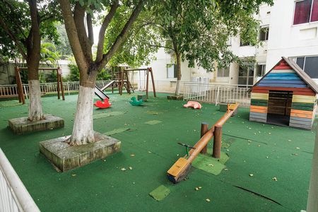 Apartamento para alugar com 50m², 2 quartos e 1 vaga Apartamento para alugar com 50m², 2 quartos e 1 vagaÁrea comum - Playground