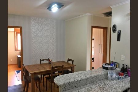 Cozinha de apartamento para alugar com 2 quartos, 65m² em Passo d’Areia, Porto Alegre