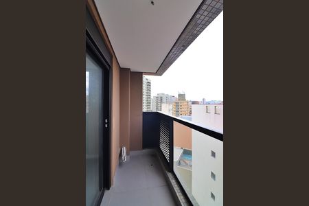 Apartamento à venda com 85m², 2 quartos e sem vagaQuarto 2 Sacada
