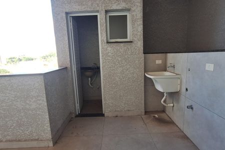 Apartamento à venda com 56m², 2 quartos e 2 vagas Apartamento à venda com 56m², 2 quartos e 2 vagasÁrea de Serviço