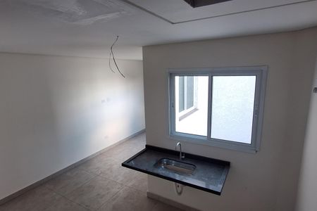 Apartamento à venda com 56m², 2 quartos e 2 vagas Apartamento à venda com 56m², 2 quartos e 2 vagasCozinha