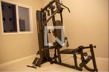 Apartamento à venda com 41m², 2 quartos e 1 vaga Apartamento à venda com 41m², 2 quartos e 1 vagaAcademia