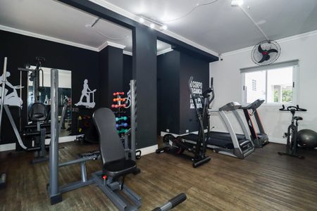 Apartamento para alugar com 75m², 3 quartos e 2 vagas Apartamento para alugar com 75m², 3 quartos e 2 vagasAcademia