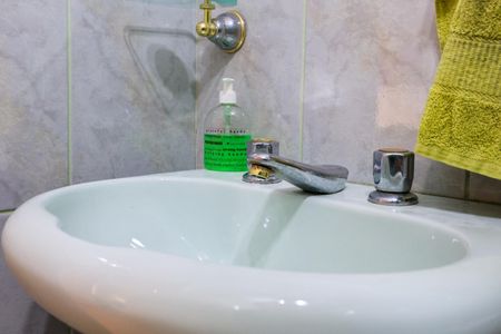 Apartamento para alugar com 75m², 3 quartos e 2 vagas Apartamento para alugar com 75m², 3 quartos e 2 vagasBanheiro