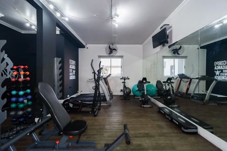 Apartamento para alugar com 75m², 3 quartos e 2 vagas Apartamento para alugar com 75m², 3 quartos e 2 vagasAcademia