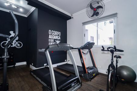 Apartamento para alugar com 75m², 3 quartos e 2 vagas Apartamento para alugar com 75m², 3 quartos e 2 vagasAcademia