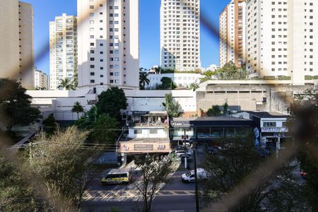 Vista da Sala de apartamento para alugar com 3 quartos, 75m² em Super Quadra Morumbi, São Paulo