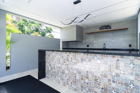 Apartamento para alugar com 75m², 3 quartos e 2 vagas Apartamento para alugar com 75m², 3 quartos e 2 vagasÁrea comum - Churrasqueira