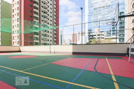 Apartamento para alugar com 50m², 1 quarto e 1 vagaQuadra