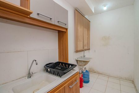 Apartamento à venda com 55m², 2 quartos e sem vagaCozinha e Área de Serviço