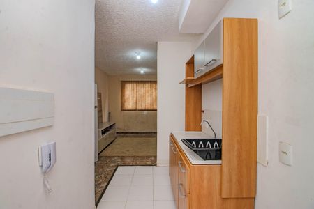 Apartamento à venda com 55m², 2 quartos e sem vagaCozinha e Área de Serviço