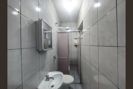 Casa para alugar com 60m², 1 quarto e sem vaga Casa para alugar com 60m², 1 quarto e sem vagaBanheiro