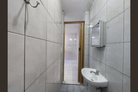 Casa para alugar com 60m², 1 quarto e sem vaga Casa para alugar com 60m², 1 quarto e sem vagaBanheiro