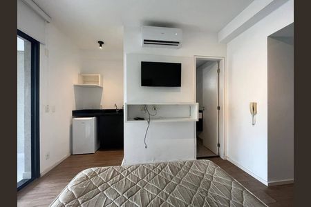 Apartamento à venda com 39m², 1 quarto e 1 vaga