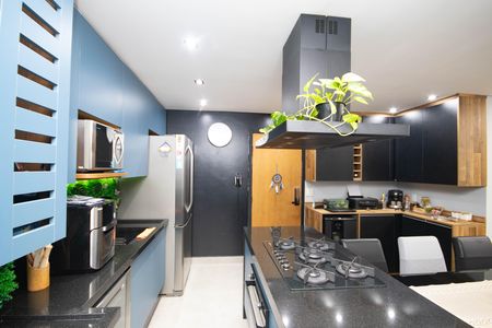 Apartamento à venda com 41m², 1 quarto e sem vagaCozinha e Área de Serviço