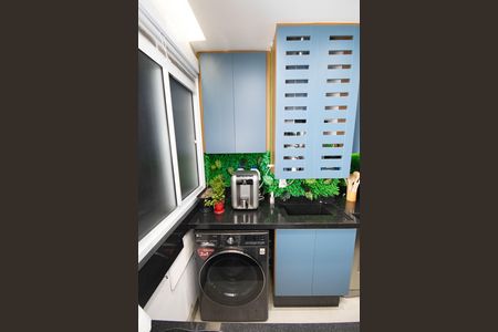 Apartamento à venda com 41m², 1 quarto e sem vaga Cozinha e Área de Serviço