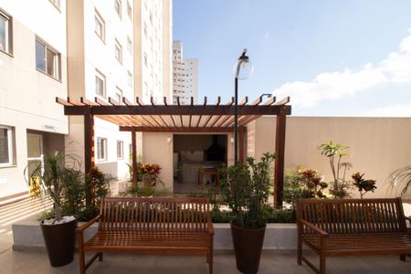 Apartamento à venda com 41m², 1 quarto e sem vagaÁrea comum - Churrasqueira