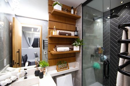 Apartamento à venda com 41m², 1 quarto e sem vagaBanheiro 