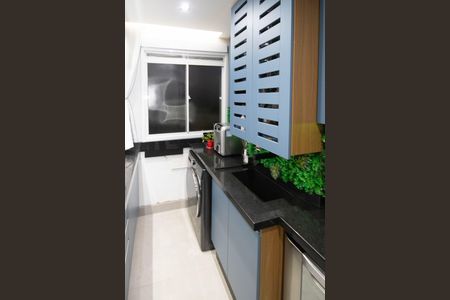 Apartamento à venda com 41m², 1 quarto e sem vagaCozinha e Área de Serviço
