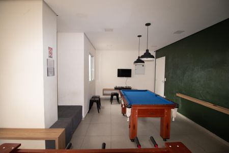 Apartamento à venda com 41m², 1 quarto e sem vagaSalão de jogos