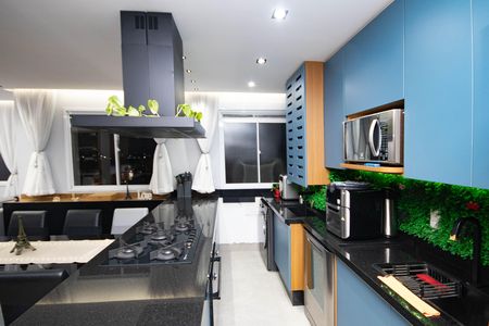 Apartamento à venda com 41m², 1 quarto e sem vagaCozinha e Área de Serviço