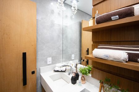 Apartamento à venda com 41m², 1 quarto e sem vagaBanheiro 