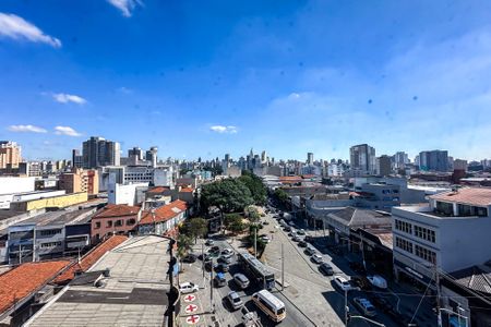 Vista do Quarto de apartamento à venda com 1 quarto, 52m² em Brás, São Paulo