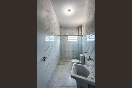 Banheiro de apartamento à venda com 1 quarto, 52m² em Brás, São Paulo