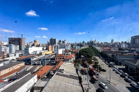 Vista da Sala de apartamento à venda com 1 quarto, 52m² em Brás, São Paulo