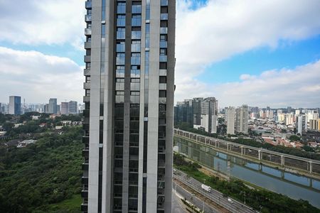 Apartamento para alugar com 140m², 3 quartos e 2 vagasVista da Suíte 2