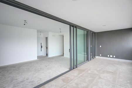 Varanda de apartamento para alugar com 3 quartos, 140m² em Jardim Fonte do Morumbi, São Paulo