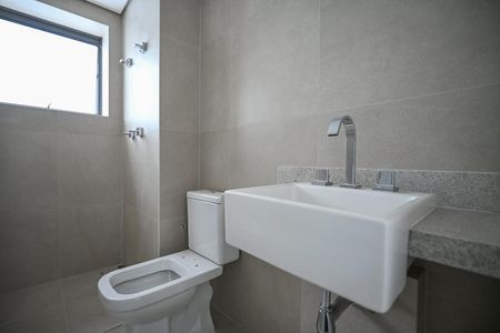 Apartamento para alugar com 140m², 3 quartos e 2 vagasBanheiro da Suíte  3