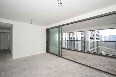 Sala de apartamento para alugar com 3 quartos, 140m² em Jardim Fonte do Morumbi, São Paulo