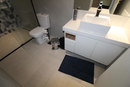 Casa de condomínio para alugar com 376m², 5 quartos e 4 vagasBanheiro da Suíte 4
