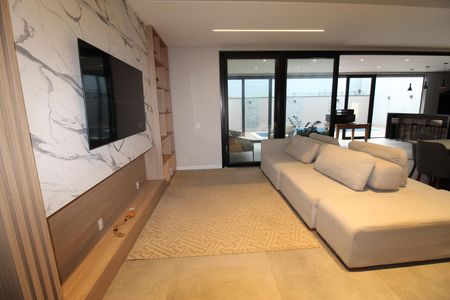Casa de condomínio para alugar com 376m², 5 quartos e 4 vagasSala