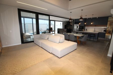 Sala de casa de condomínio para alugar com 5 quartos, 376m² em Condominio Alphaville 2, São José dos Campos