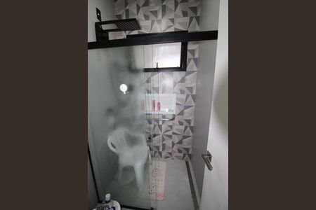 Casa de condomínio para alugar com 376m², 5 quartos e 4 vagasBanheiro da Suíte 5
