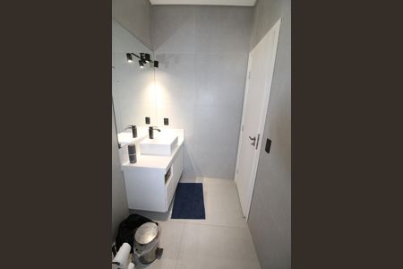 Casa de condomínio para alugar com 376m², 5 quartos e 4 vagasBanheiro da Suíte 4