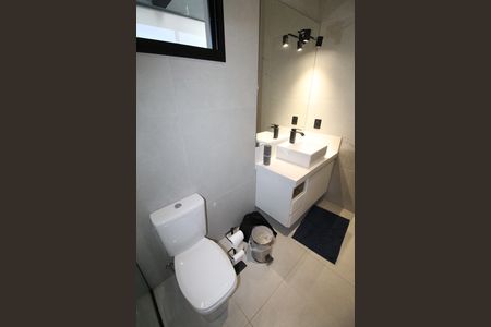 Casa de condomínio para alugar com 376m², 5 quartos e 4 vagasBanheiro da Suíte 4