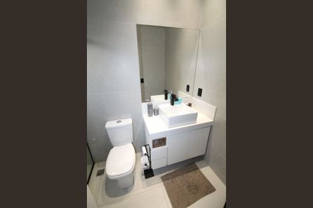 Casa de condomínio para alugar com 376m², 5 quartos e 4 vagasBanheiro da Suíte 3