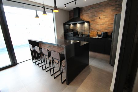 Casa de condomínio para alugar com 376m², 5 quartos e 4 vagasÁrea gourmet