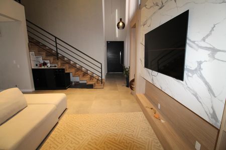 Casa de condomínio para alugar com 376m², 5 quartos e 4 vagasSala