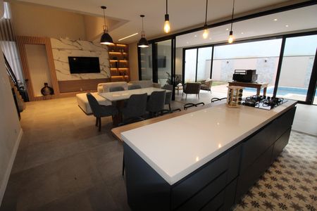 Casa de condomínio para alugar com 376m², 5 quartos e 4 vagasSala