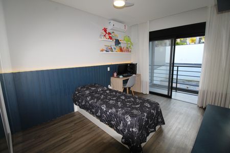 Casa de condomínio para alugar com 376m², 5 quartos e 4 vagasSuíte 3
