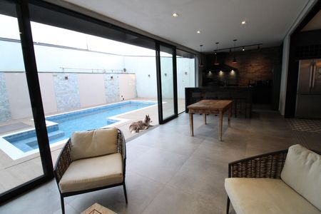 Casa de condomínio para alugar com 376m², 5 quartos e 4 vagasÁrea gourmet